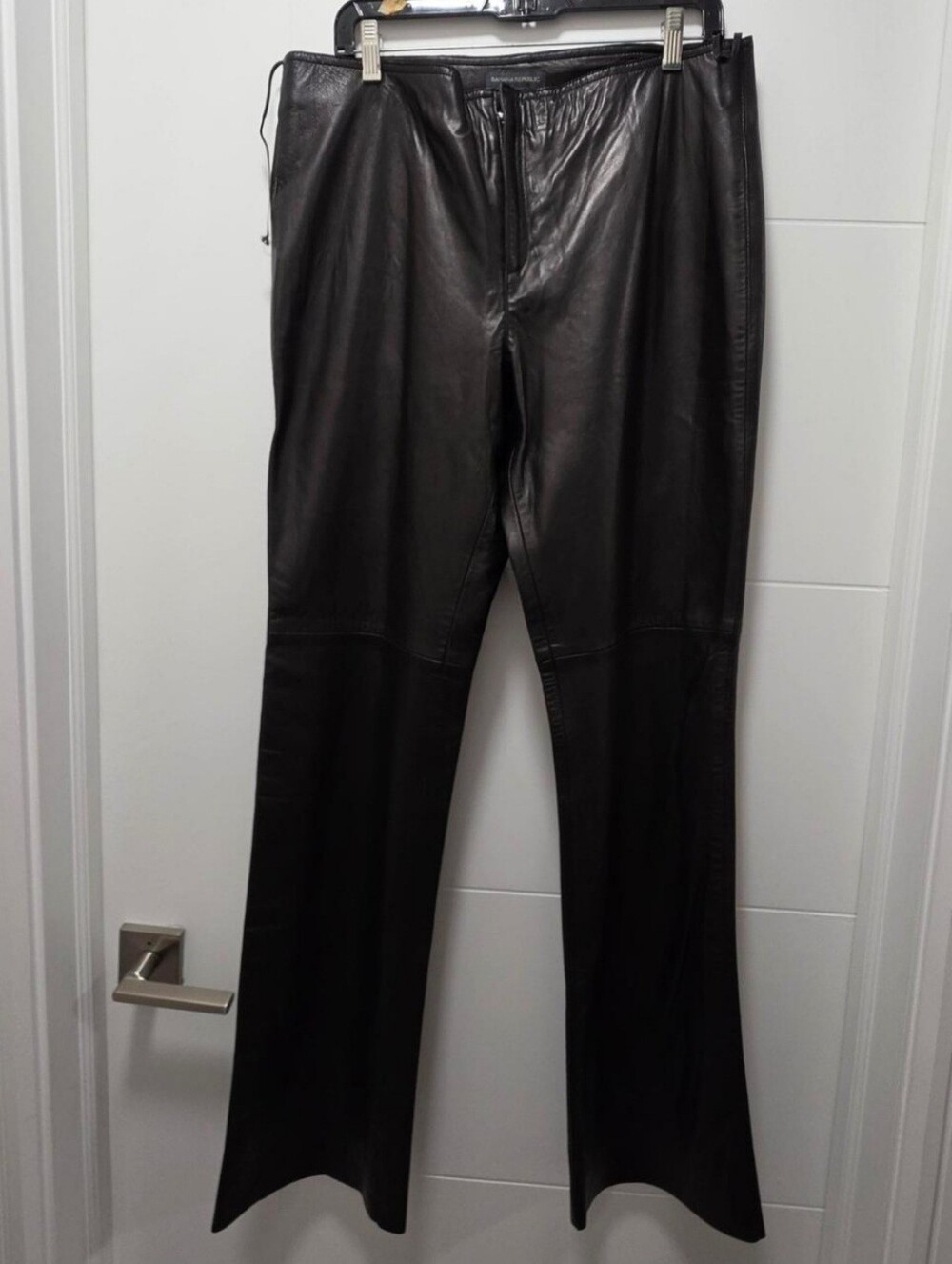 Vintage Banana Republic Leather Pants